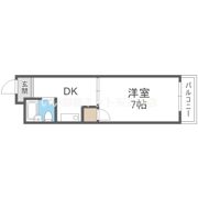 レオーネ寺田町東の間取り画像