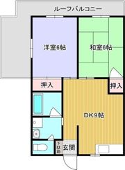 ハイツノアの間取り画像