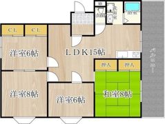 日栄ビル3号館の間取り画像