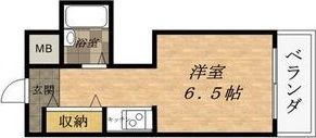メゾン ポエムの間取り画像