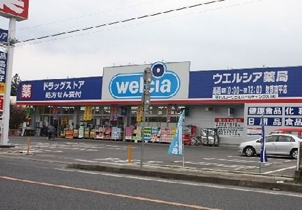 近くのウエルシア 平野加美東店まで366m(徒歩5分)