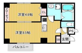 Bell Ange （ベルアンジュ）の間取り画像