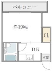 ロイヤル下寺の間取り画像