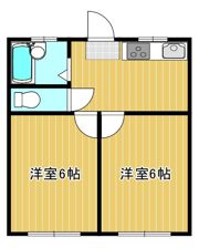 WESTヒルズ都島の間取り画像