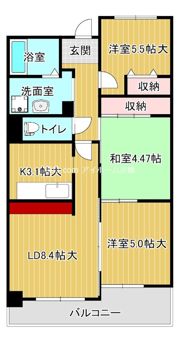 メゾンフロマージュ関目の間取り画像