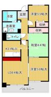 メゾンフロマージュ関目の間取り画像