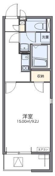 レオネクストアメニティの間取り画像