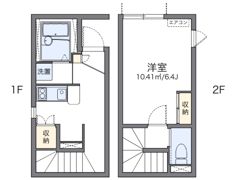 レオネクスト永田せいわの間取り画像