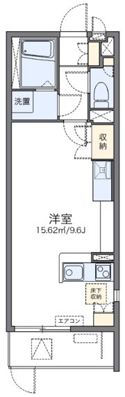 レオネクストコミンチャーレ九条の間取り画像