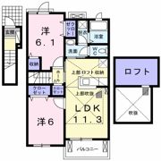 コッティIの間取り画像