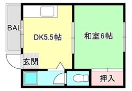 第一都マンションの間取り画像