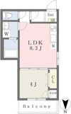 Lien小路東Iの間取り画像