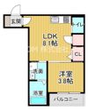 カーザアヴァンティ南巽の間取り画像