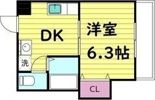 レジデンス緑橋の間取り画像