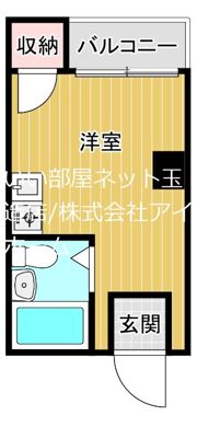 MOX諏訪の間取り画像