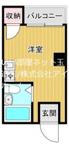 MOX諏訪の間取り画像