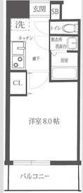 MV.imp大阪鶴橋の間取り画像