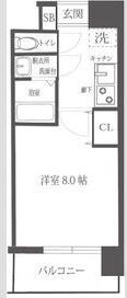 MV.imp大阪鶴橋の間取り画像