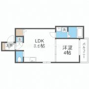 サンシエ南巽の間取り画像