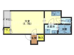 アミュゼの間取り画像