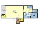 アミュゼの間取り画像