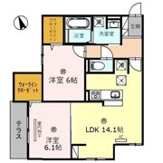 WEALTH JOTOの間取り画像