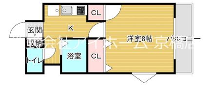 M’Sレジデンス城東中央の間取り画像