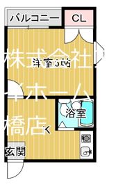 ジュネス関目IIIの間取り画像