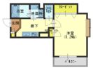 クレール玉造の間取り画像