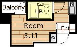 サン今里の間取り画像