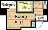 サン今里の間取り画像