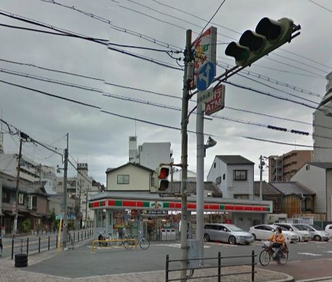 近くのサンクスまで125m(徒歩2分)