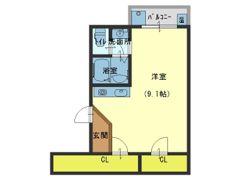 グローリアビルの間取り画像