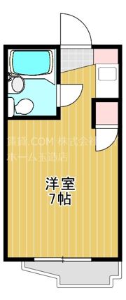 ルネッサンスCITYの間取り画像