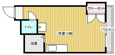ヴァンコート三軒家東の間取り画像