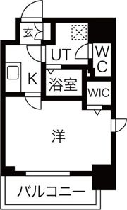 フォーリアライズ大正ソーレの間取り画像