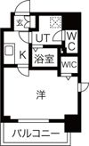 フォーリアライズ大正ソーレの間取り画像