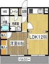 大正メゾンの間取り画像