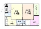 JT ガーデン 徳庵の間取り画像