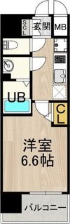 メルディア大正D.C.の間取り画像