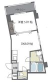 COURT HOUSEの間取り画像