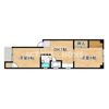 中川マンションの間取り画像