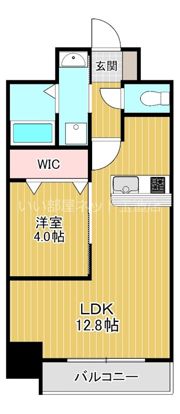 Cherry Blossom 五条通の間取り画像