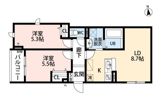 STELLA VITA石津（ステラヴィータ）の間取り画像