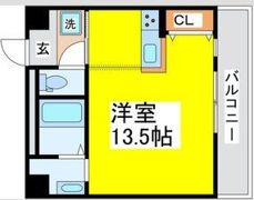 マンション春道の間取り画像