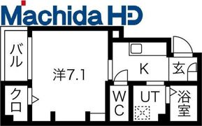 エヌエム・スワサント・ドゥ・ウエストの間取り画像