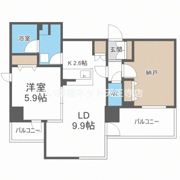 GROOVE堺東レジデンスの間取り画像