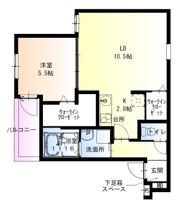 フジパレス堺大浜公園の間取り画像
