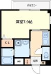ラシーヌ天王寺の間取り画像