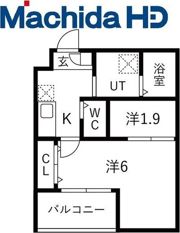大浜北町シーエム・シスの間取り画像